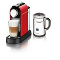 Nespresso Citiz C111 Fire Engine Red ECO Bundle